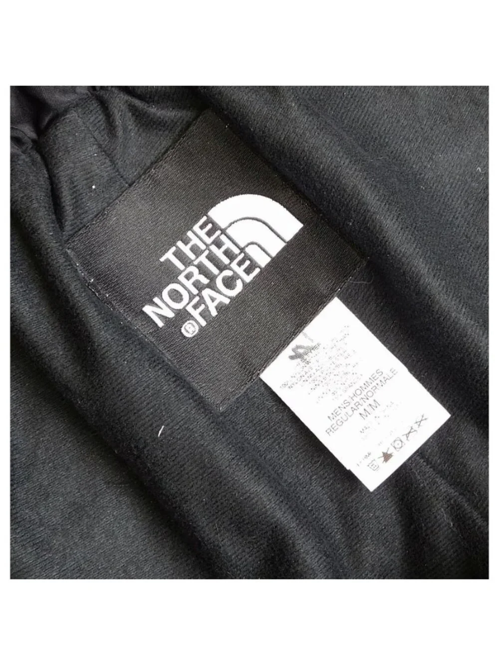 The NORTH FACE Mens Medium Black Hyvent Full Zip Ski Snowboard Pants